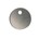 DX sleutellabel aluminium 30 mm zonder nummer HL - 30 ALU