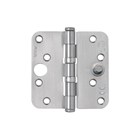 AXA veiligheids kogellagerscharnier - SKG*** - 89x89mm - RVS afgerond - 1543-25-81/V4E