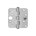 AXA veiligheids kogellagerscharnier - SKG*** - 89x89mm - RVS afgerond - 1543-25-81/V4E