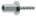 Spit betonschroef - Tapcon Rod - 6x35 mm - M10 inwendig