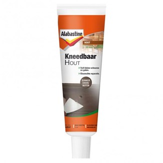 Alabastine kneedbaar hout - 50 ml / 75 gram - donker eiken - oplosmiddelvrij