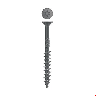 Dynaplus constructieschroef [50x] - AR-COATING - platkop - TX-40 - 8.0x280/100mm