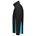Tricorp softshell jack - Bi-Color - Workwear - 402002 - zwart/turquoise - maat 3XL