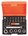 Bahco bit- en doppenset - met bitratel - 1/4inch - 26-delig - 2058/S26