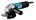 Makita haakse slijper 230V - 9558HNRGK2 - 840W - ∅125mm - met vastzetschakelaar en accessoireset - in koffer