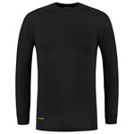 Tricorp thermo shirt - Workwear - 602002 - zwart - maat 4XL