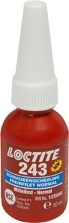Loctite borgmiddel - 243 - 10 ml flacon - Nutlock - 1335840