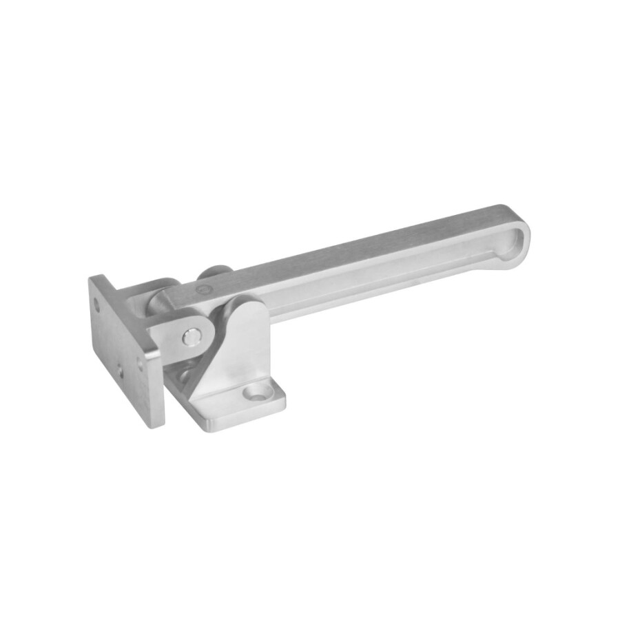 Intersteel kierstandhouder Curve - buitendraaiend - RVS geborsteld