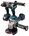 Makita combiset boren/(slag)schroeven/slijpen - DLX3156TX1 - 18 V - 2x5,0 Ah accu en snellader - in tas