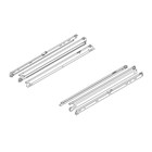 Blum telescopisch ladegeleiders - 800 mm 30kg 430e8000v