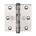 DX kogellagerscharnier - 76x76 mm - RVS - DX-H362-76763103