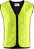 INUTEQ-H2O Bodycool Basic koelvest geel - maat S