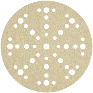 Ivana 56397 ronde schuurschijf [50st] met klittenband mulit-gats Ø 150 mm korrel 80