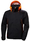 Helly Hansen Chelsea Evolution Shell jas - 71140 - zwart - maat 2XL