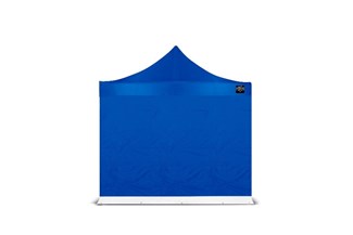 Grizzly zijwand - GO-WORK - 4 m - blauw