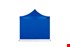 Grizzly zijwand - GO-WORK - 4 m - blauw