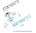 Assa Abloy codekruk op rozet - 7901-8ls - RVS - draairichting 2/3 - linkshandig