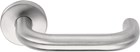 Formani LB1-19 BASICS deurkruk op rozet mat roestvast staal