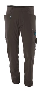 MASCOT werkbroek - Advanced - 17279-311 - zwart - maat 51