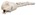 Makita accu steelstofzuiger - CL072DZ - 7,2V - ivoorwit - excl. accu en lader - in doos