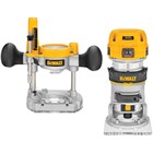 DeWALT D26204K-QS Inval/bovenfrees met verwisselbare zool 900 W in koffer