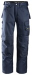 Snickers Workwear werkbroek - 3312 - donkerblauw - maat 112