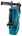 Makita accu combihamer - DHR242RTJW - SDS-Plus - 18V - 2x5.0 Ah accu en snellader - in Mbox met stofafzuigunit