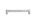 Dauby deurgreep - Pure PMW1928 - mat wit brons - 275 mm