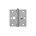 AXA veiligheidsscharnier - SKG** - 76x76mm - Topcoat - 1113-24-23/VE