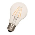 Bailey LED filament peerlamp dimbaar - E27- 6W (48W) - Clear - warmwit