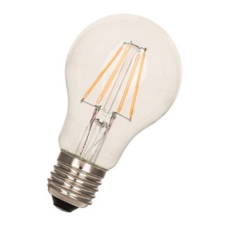 Bailey LED filament peerlamp dimbaar - E27- 6W (48W) - Clear - warmwit
