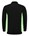 Tricorp polosweater Bi-Color - Workwear - 302001 - zwart/limoen groen - maat L