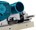 Makita schaaf 230V - 1100 - 82mm - 750W - in koffer
