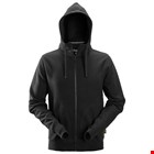 Snickers Workwear 2890 Hoodie met volledige rits zwart - maat XL