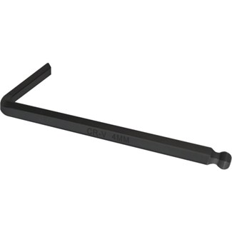 XHANDER Inbussleutel lang met Kogelkop 1,5 mm - lengte 72 mm