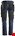 Snickers Workwear 6241 Stretch Werkbroek met holsterzakken blauw/zwart - maat 52