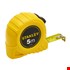 Stanley rolbandmaat - 19 mm x 5 m - met stop - 0-30-497 blis