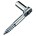 Gebr. Bodegraven inschroefduim - pen 16x38mm - verzinkt - 41770.B001+barcode