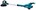Makita langnek accu schuurmachine - DSL801ZU - 18V - met AWS zender - excl. accu en lader - in tas