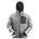 Snickers Workwear 1148 Winterjack zwart + hoodie grijs - maat L