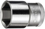 GEDORE dopsleutel - 1/2" - 6-kant - 29mm