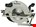 Makita cirkelzaag 230V - 5903R - 2000W - ∅235mm - in doos