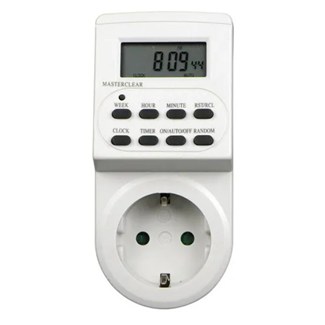 Time-It Tijdschakelklok Digitaal - 7x24uur