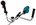 Makita accu bosmaaier - UR101CZ - 36 V - Asymmetrisch stuur - excl. accu en lader - in doos