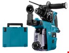 Makita accu combihamer - DHR242ZJW - SDS-Plus - 18V - excl. accu en lader - in Mbox met stofafzuigunit