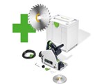 Festool TS 55 F-Plus Master Edition invalcirkelzaagmachine incl. zaagblad