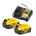 DeWALT DCK384P2T-QW 18V accu combiset incl. accu's en lader in koffers