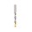 DORMER korte spiraalboor A002 -HSS-TiN -DIN338 - zelfcentrerend 1.0 mm - A0021.0