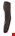 MASCOT werkbroek - Advanced - 17279-311 - zwart - maat 45