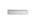 Dauby brievenbusklep - Pure PLE-EXT - mat wit brons - 327x80 mm